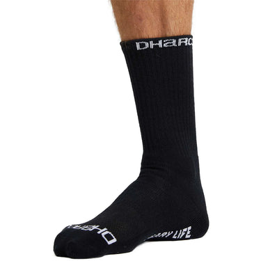 DHARCO Crew Socks | Black